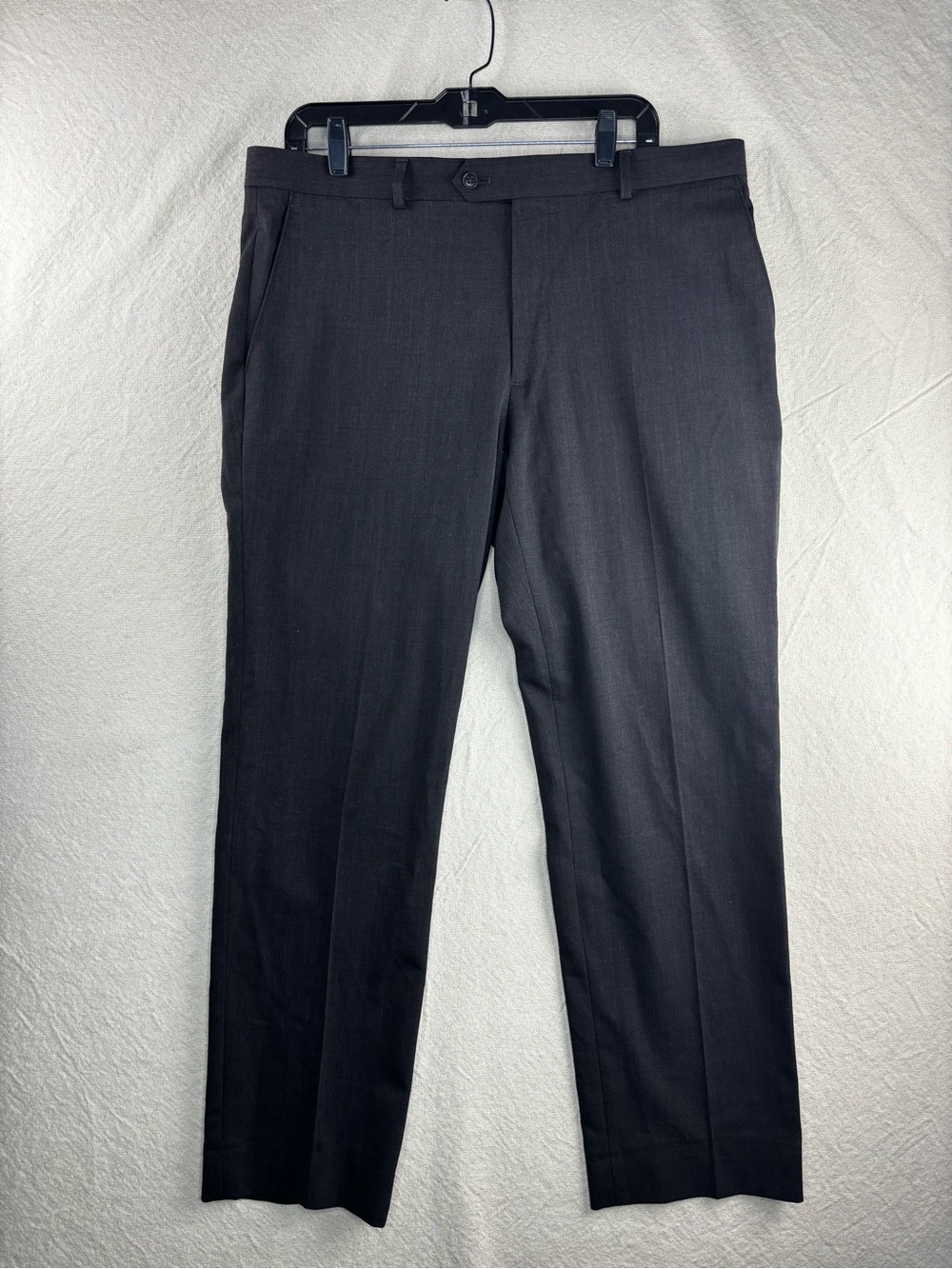 Pronto uomo men’s size 36 grey dress pants